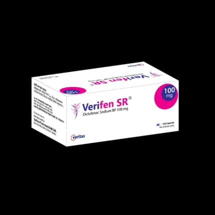 Tablet Verifen SR 100mg (100pcs)